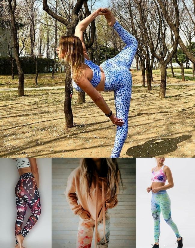 High Waist Yoga Leggings Slim Fitted Fashion Sexy Sports - Temu Australia