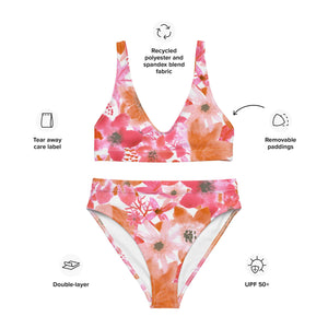 High-waisted bikini separates Lotus