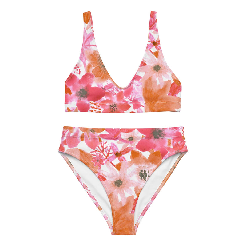 High-waisted bikini separates Lotus