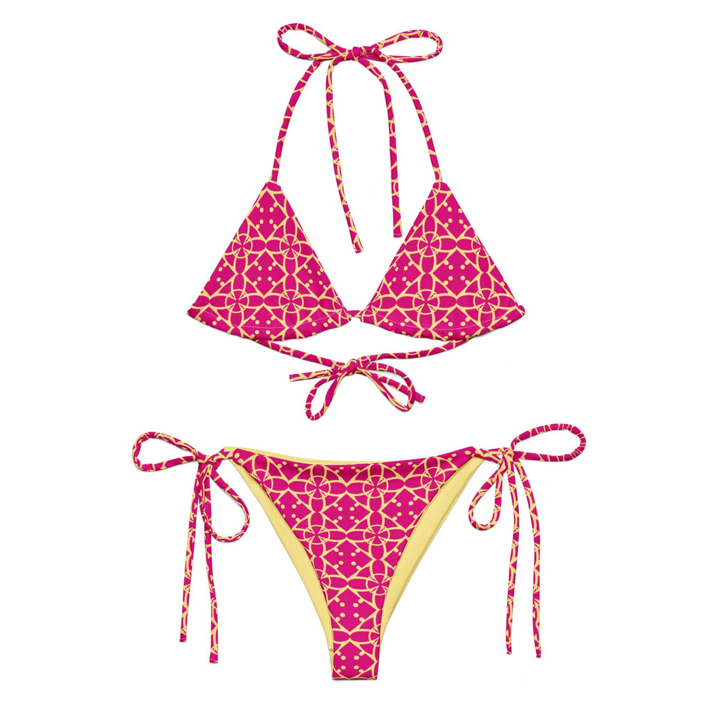 Hot-pink-bikini-triangle-side-tie-3