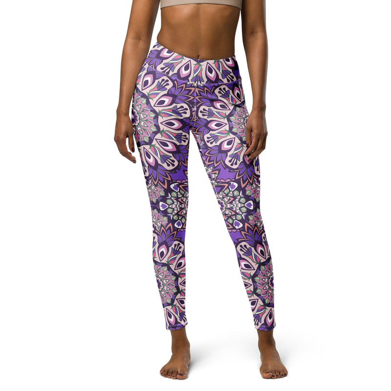 printed-yoga-leggings-purple-mandala-1