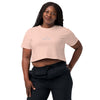 Women’s crop top logo embroidered - Pclvr