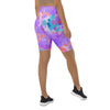 Biker Shorts Purple Pastel | peace-lover