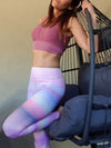 rainbow leggings pastel gradient tights - 0