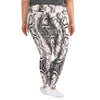 Plus Size Snake Leggings | peace-lover