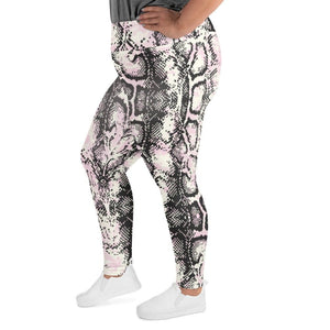 Plus Size Snake Leggings | peace-lover