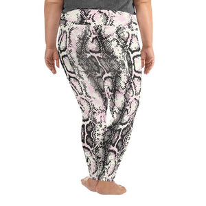 Plus Size Snake Leggings | peace-lover