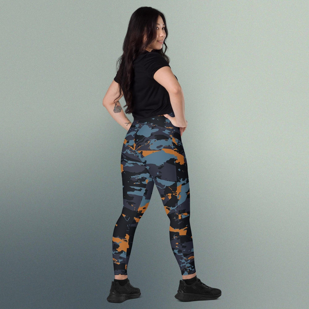 Plus size leggings with pockets - Cleo – peace-lover