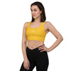 Sports bra Golden Yellow | peace-lover