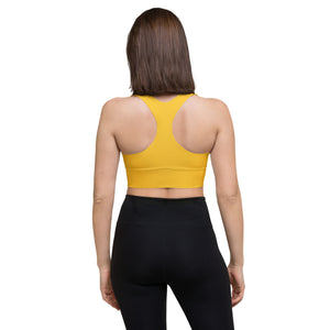 Sports bra Golden Yellow | peace-lover