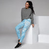 Tie Dye Joggers - Baby Blue - 13