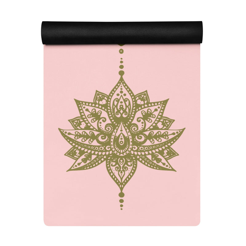 Yoga mat Mandala Gold | peace-lover